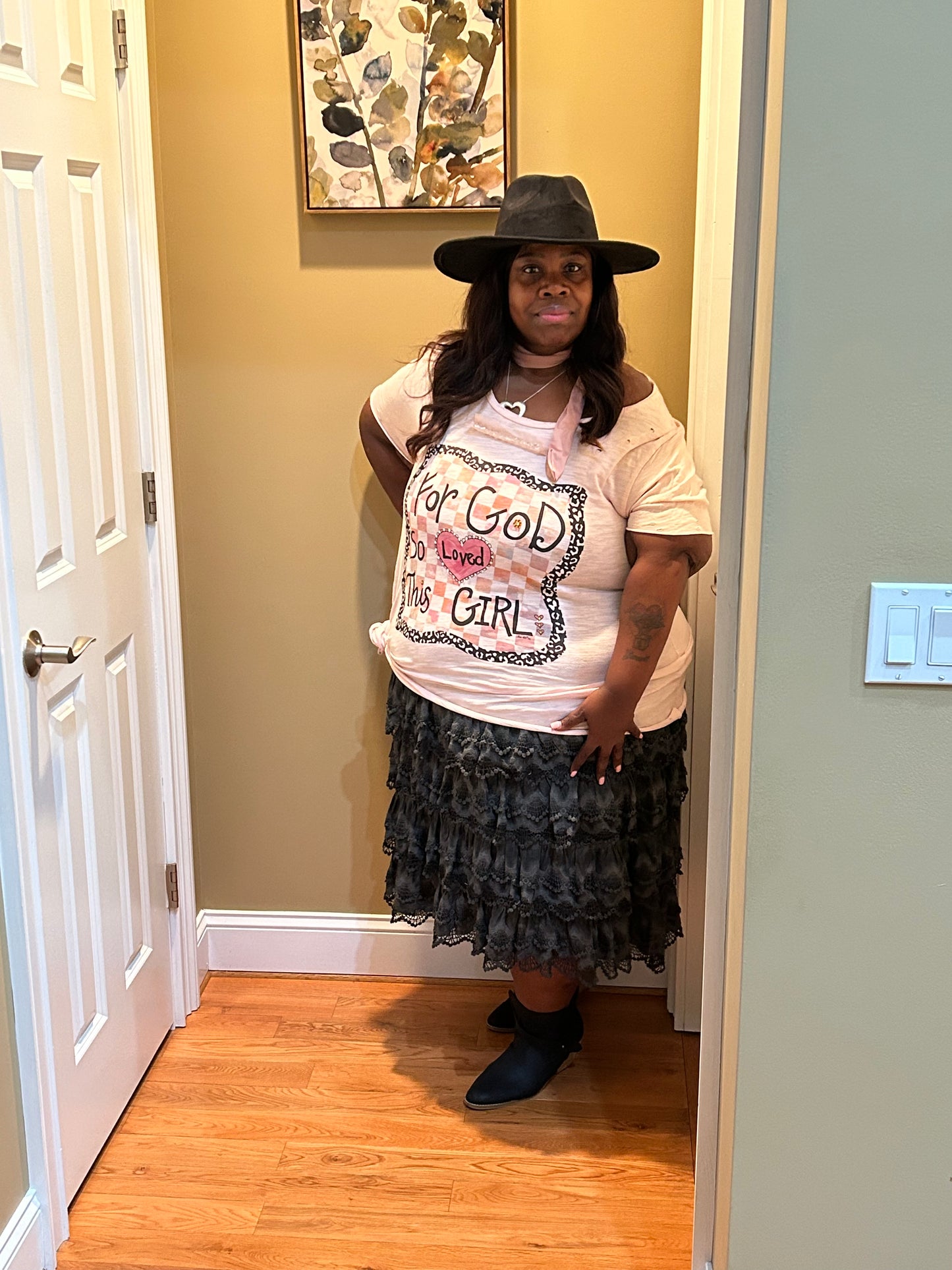 For God So Loved This Girl Tee