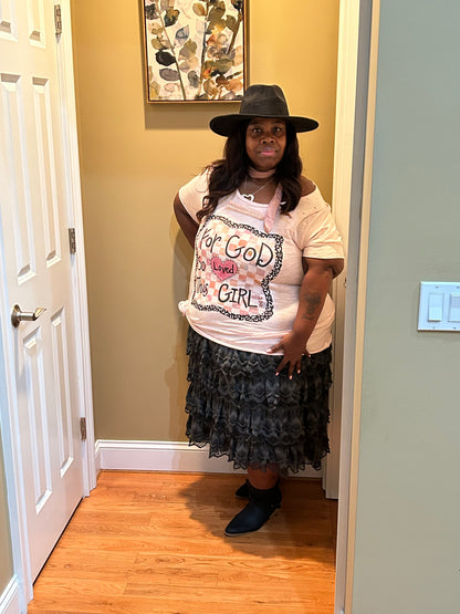 For God So Loved This Girl Tee