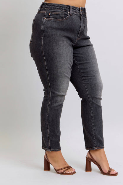 Judy Blue Jeans - Mid Rise Tummy Control Slim 29"