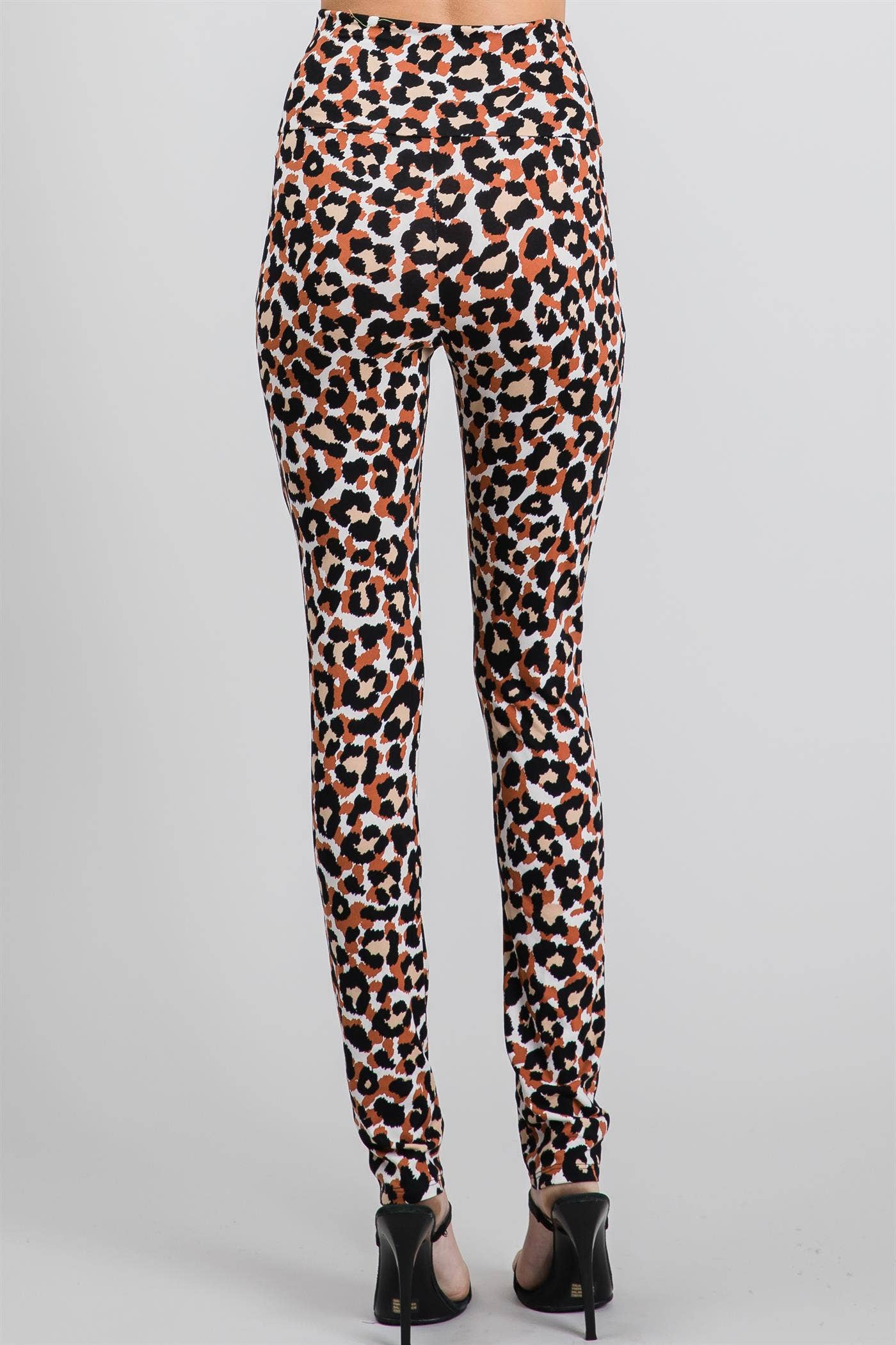 GeeGee Leopard Print Leggings