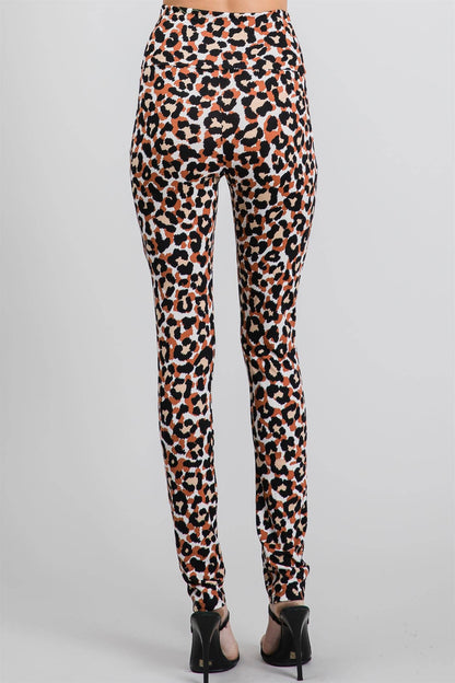 GeeGee Leopard Print Leggings