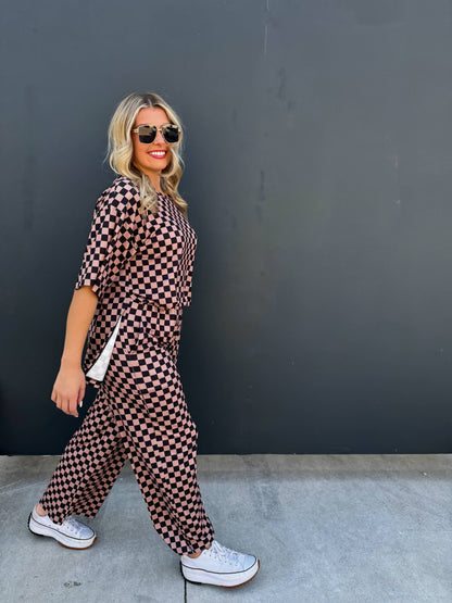 BLAKELEY - CHECK ME OUT SIDE SLIT TOP- NEUTRALS