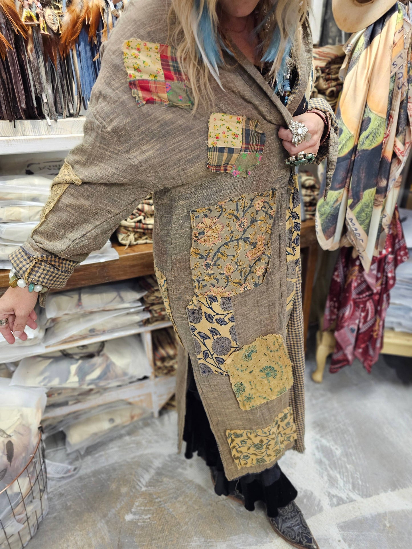 A Rare Bird Shop - Fly Away Patch Duster