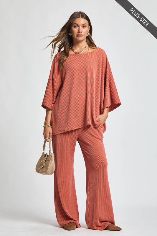 The Terracotta Lounge Set