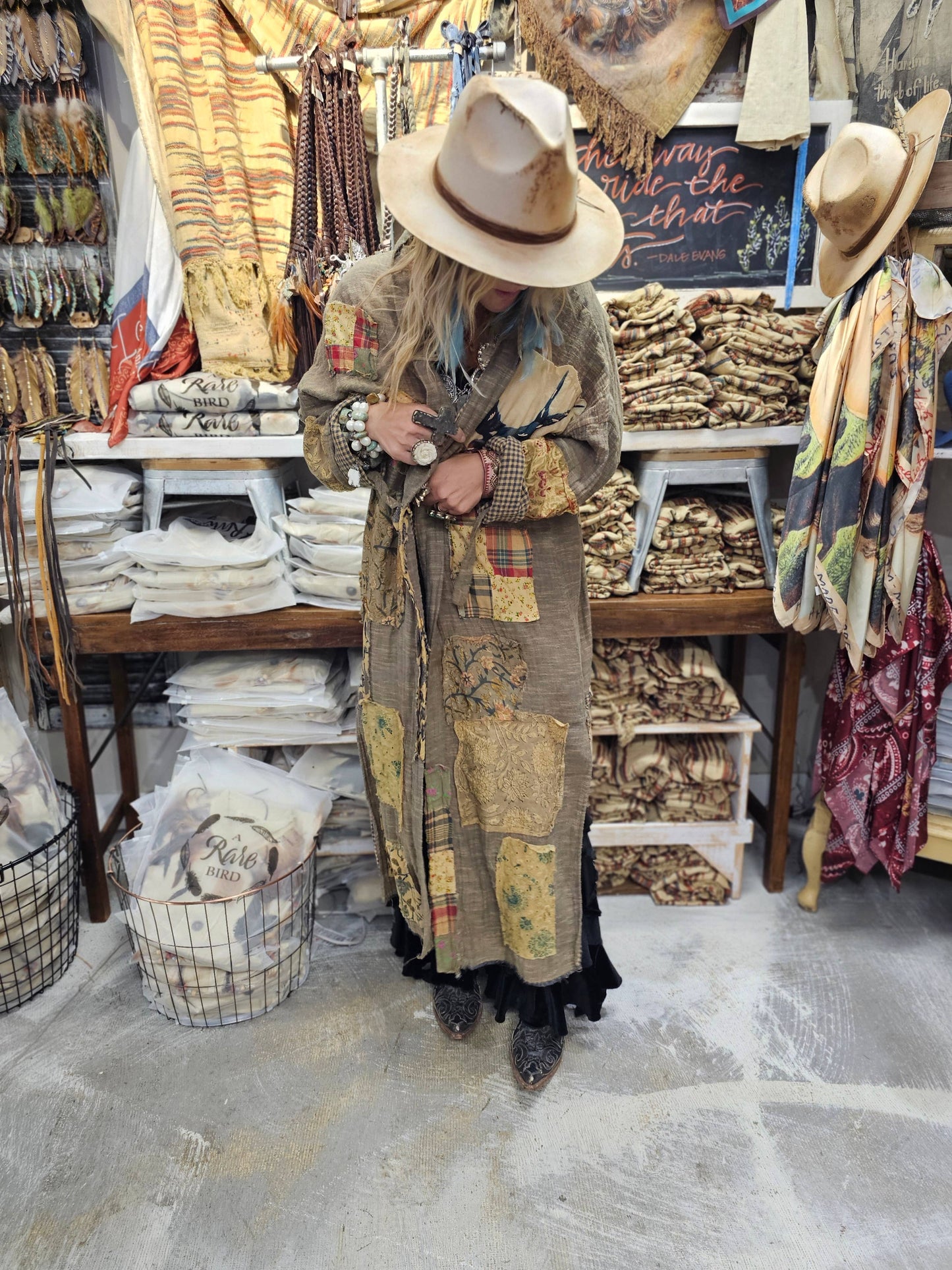 A Rare Bird Shop - Fly Away Patch Duster