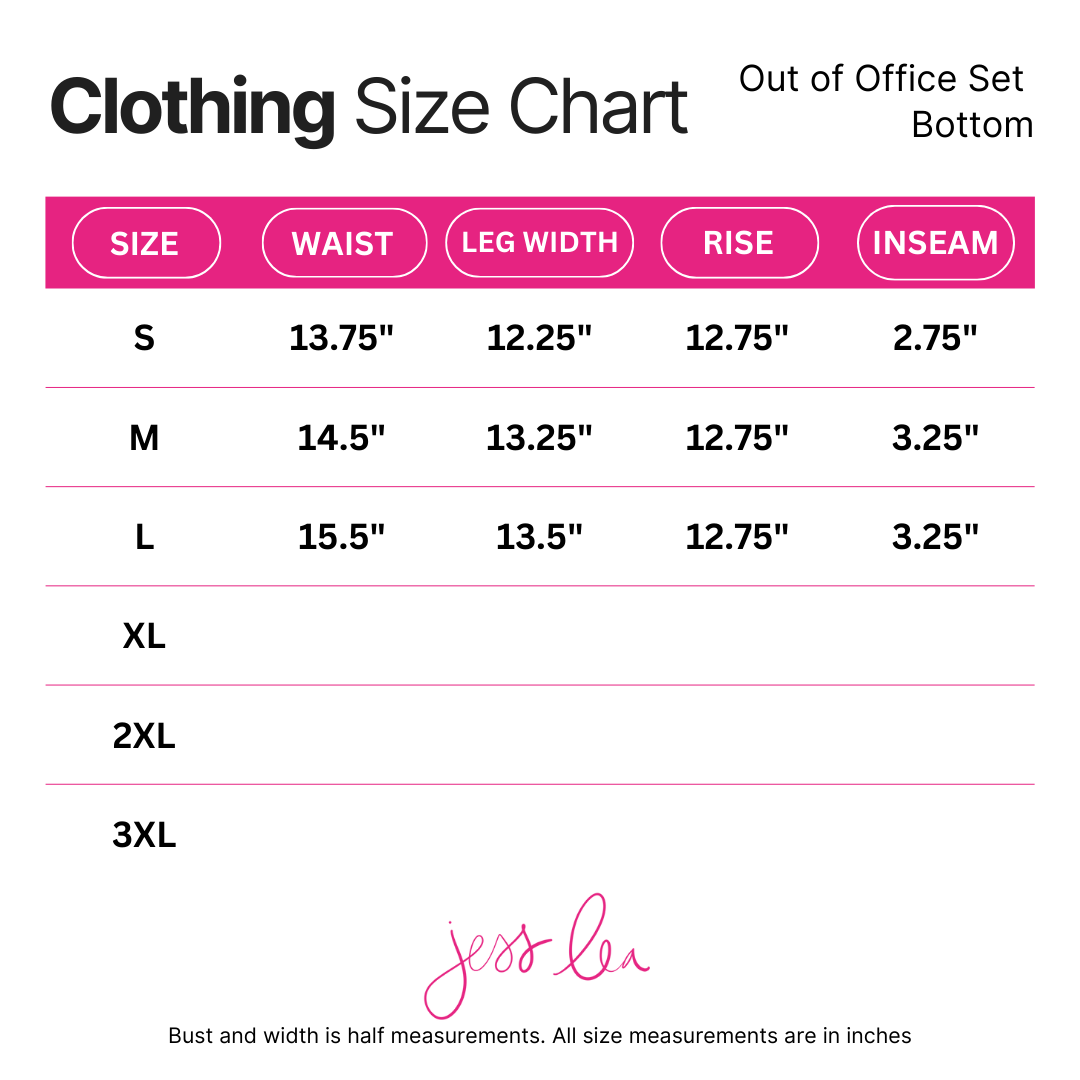 Jess Lea - Out Of Office Textured Set