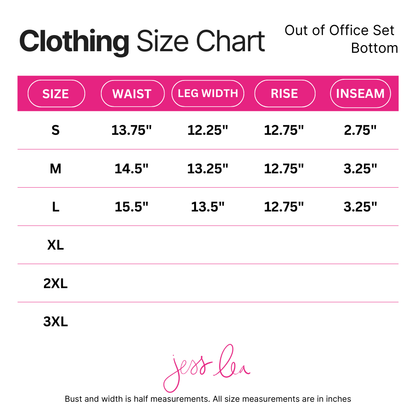 Jess Lea - Out Of Office Textured Set