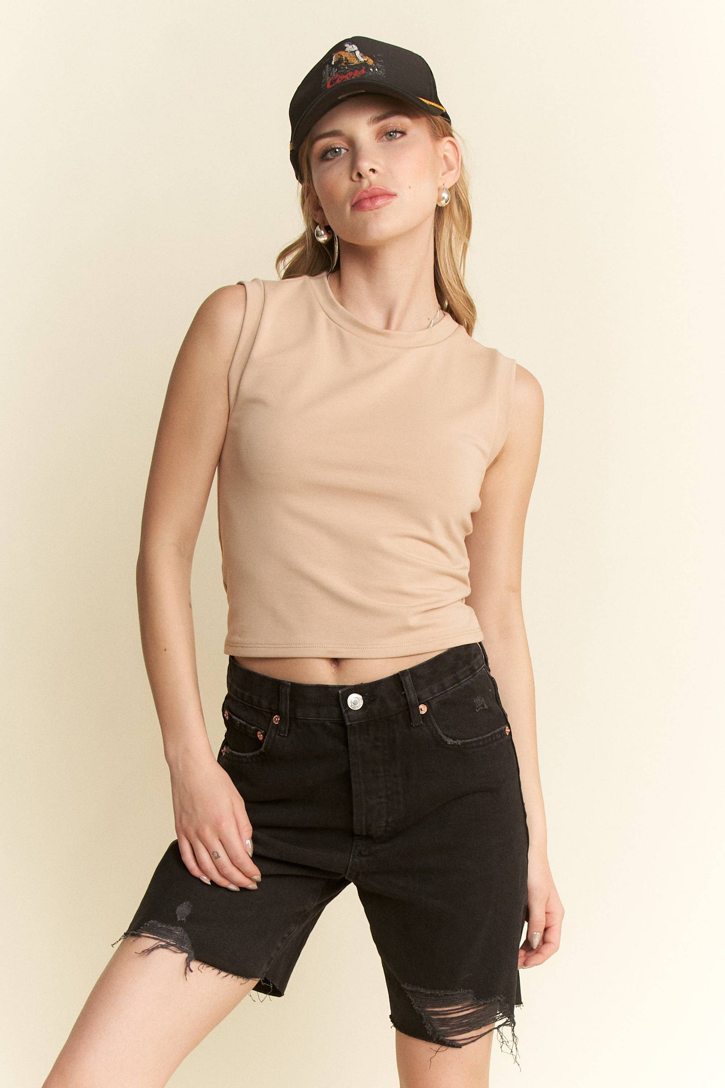 JADE BY JANE - SOLID TANK TOP