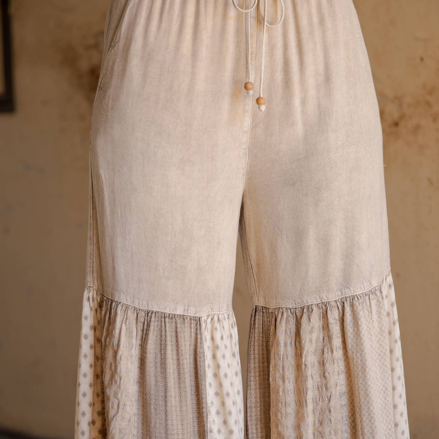 Young Threads - Runway-Ready Knit & Woven Pants with Prints & Relaxed Drape