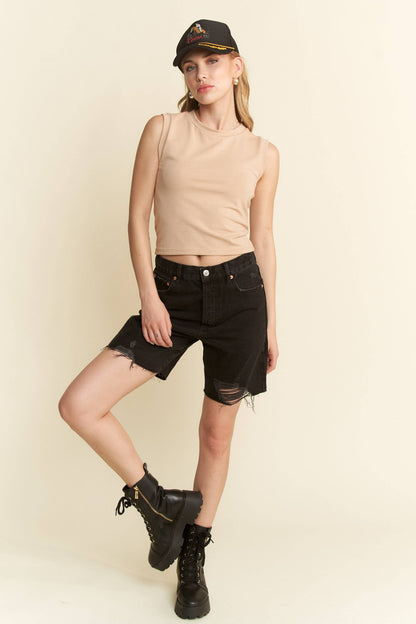 JADE BY JANE - SOLID TANK TOP