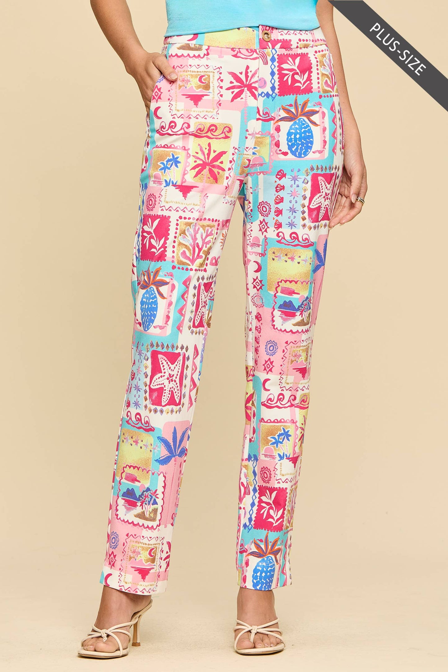 Fun In The Sun Everyday Pants By DS
