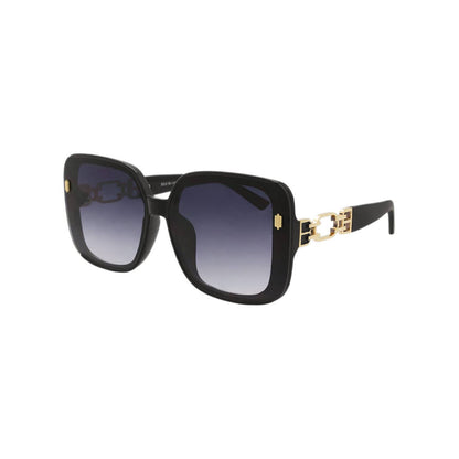 Shark Eyes, Inc - Oversized Bling Trendy Fashion Sunglasses Ladies