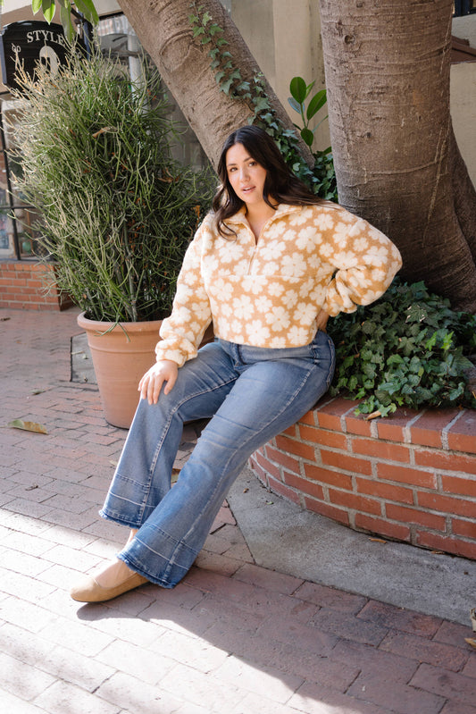 Judy Blue Jeans - HW "Tummy Control " w/ Release Hem Flare