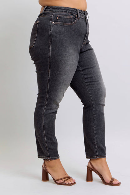 Judy Blue Jeans - Mid Rise Tummy Control Slim 29"