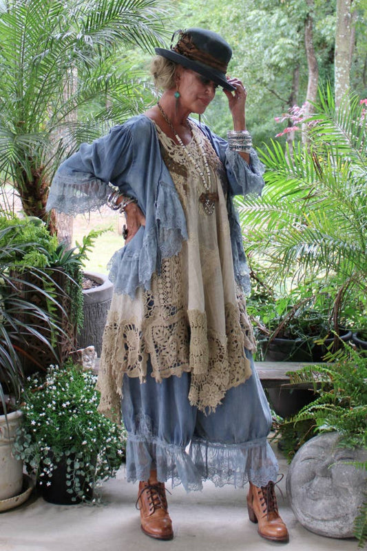 Jaded Gypsy - Alluring Romance Jacket - Chambray