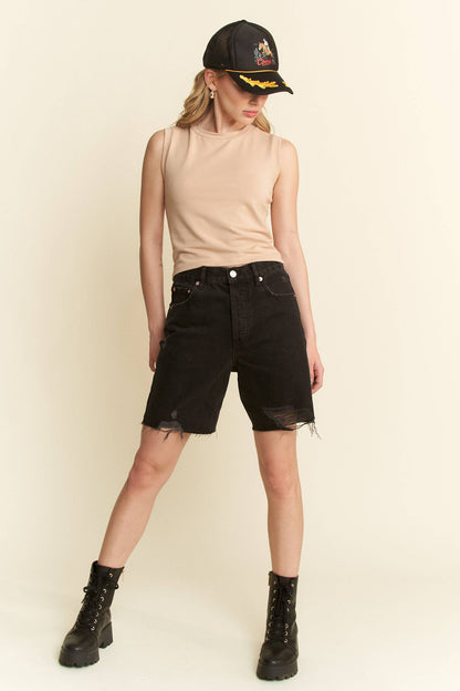 JADE BY JANE - SOLID TANK TOP