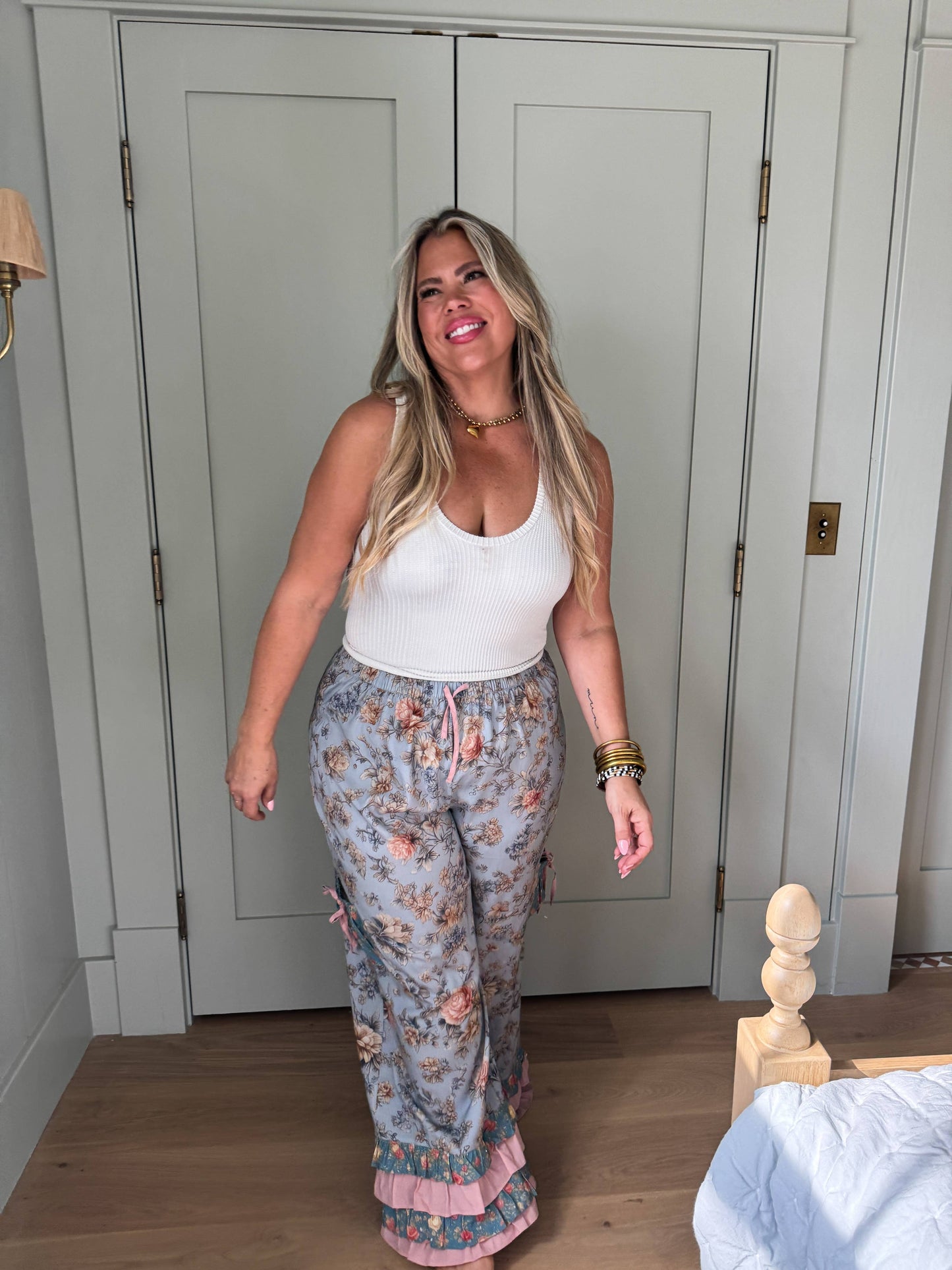 BLAKELEY - FARMHOUSE FEMME BLOOMER PANTS