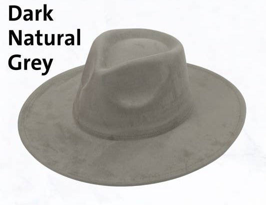 Large Teardrop Top Fedora Hat