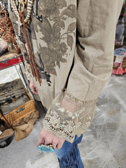 A Rare Bird Shop - Rare Bird Cowgirl Shirt