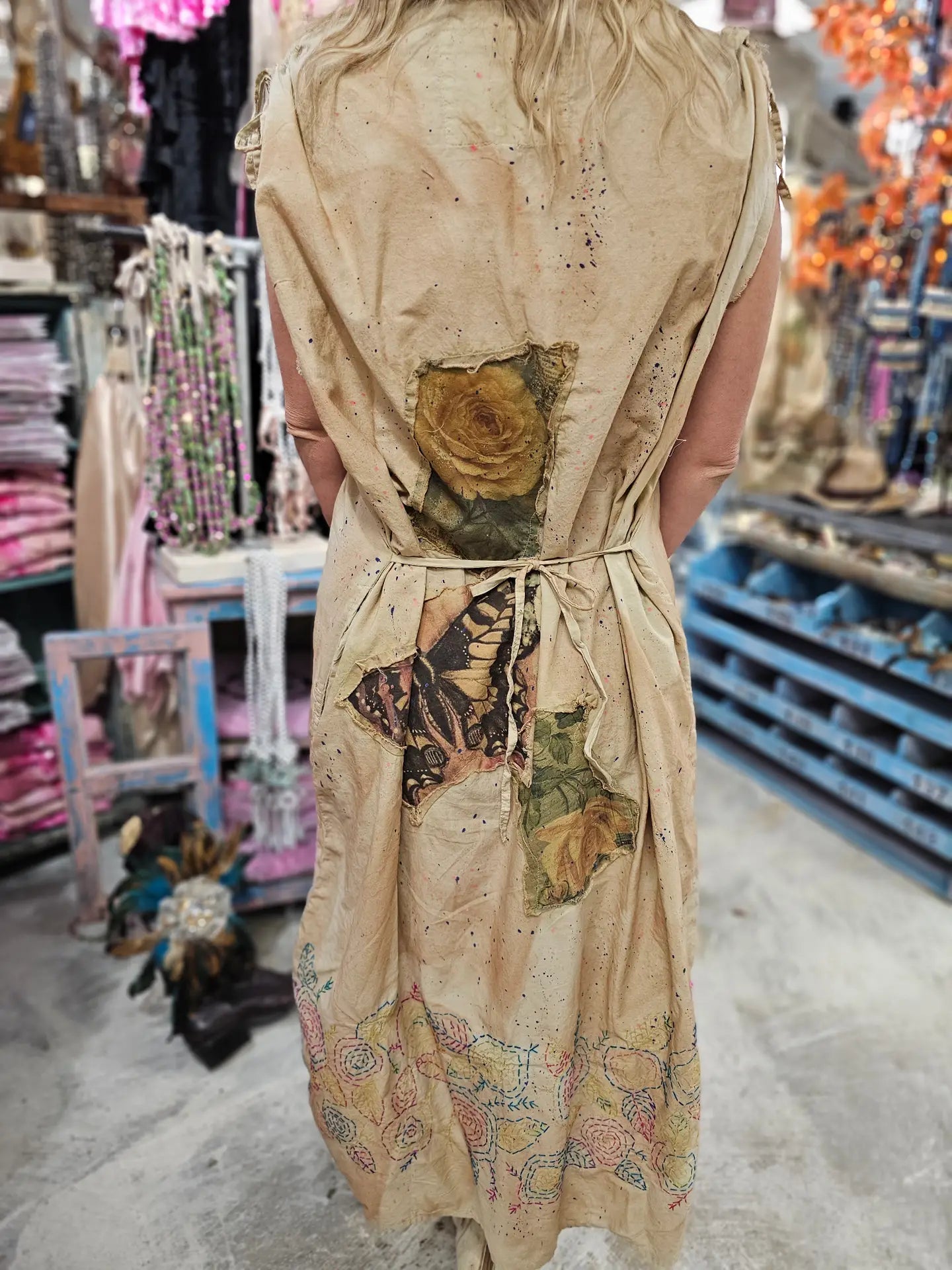 Moonglow Butterfly Dress by A Rare Bird