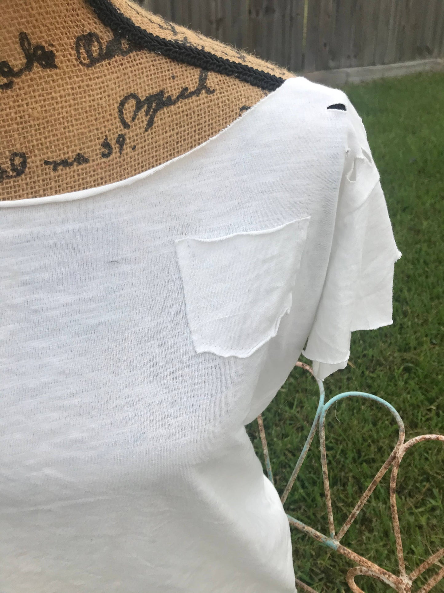 A Rare Bird Shop - White Rag Tee
