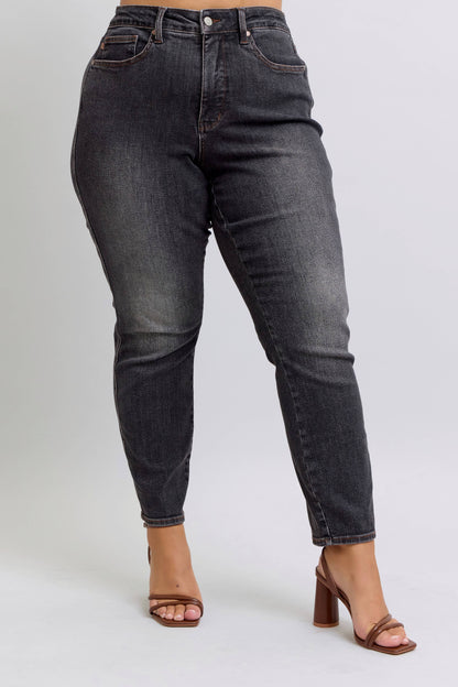 Judy Blue Jeans - Mid Rise Tummy Control Slim 29"