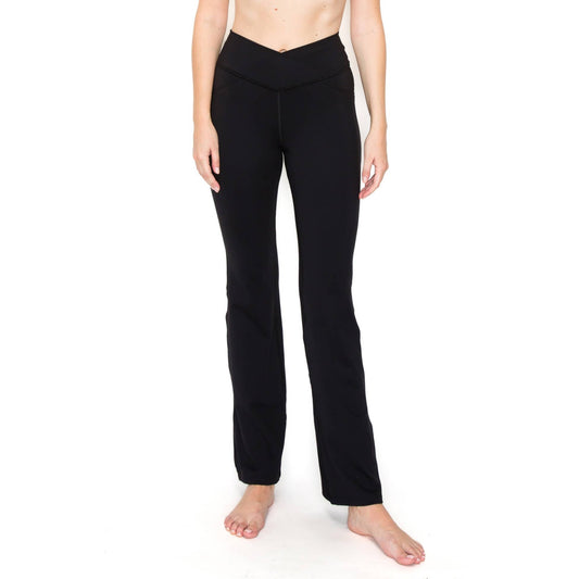 Leggings Depot - Flared Yoga Pants 31" Inseam