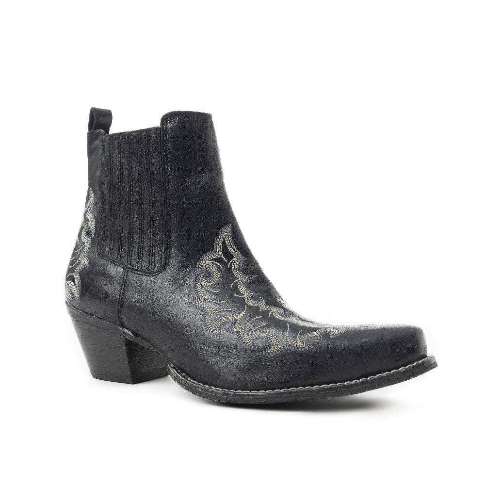 Myra Bag - Dearling Ranch Booties In Black