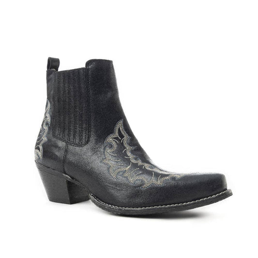 Myra Bag - Dearling Ranch Booties In Black