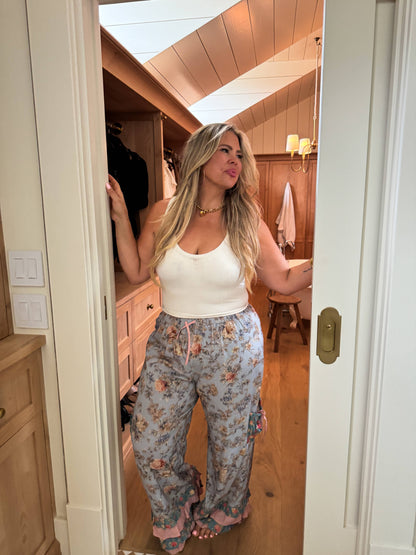 BLAKELEY - FARMHOUSE FEMME BLOOMER PANTS